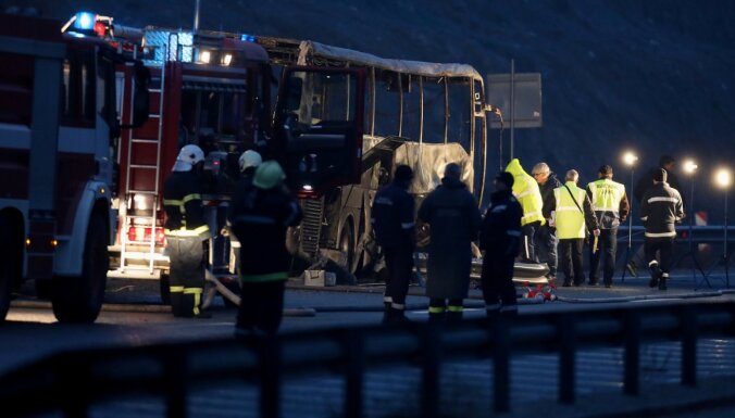 СМИ: в Болгарии в аварии с туристическим автобусом погибли 45 человек