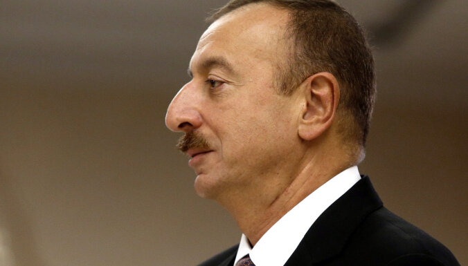 Алиев заявил о переходе под контроль Баку города Лачин
