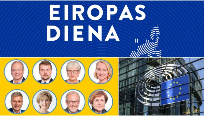 'Eiropas diena': Deputāti atskaitās par padarīto un darba augļiem