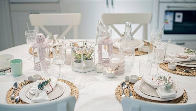 Foto: Idejas Lieldienu galda klāšanai ar vienkāršām un pašdarinātām dekorācijām