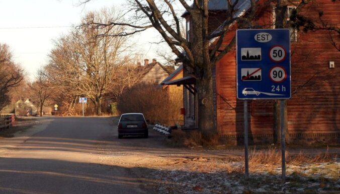 Эстония со вторника закрывает границу для иностранцев