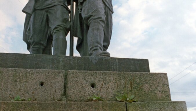 Monument to Soviet Soldiers in Vilnius