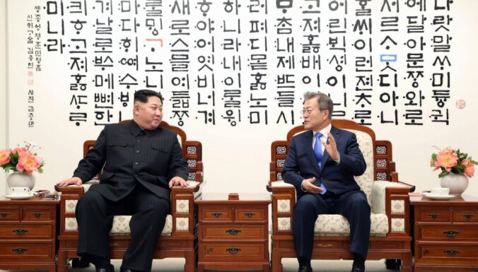 Ким Чен Ын пообещал Южной Корее закрыть ядерный полигон в мае