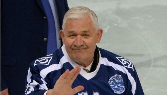 Выдающийся тренер Владимир Юрзинов отмечает 75-летний юбилей