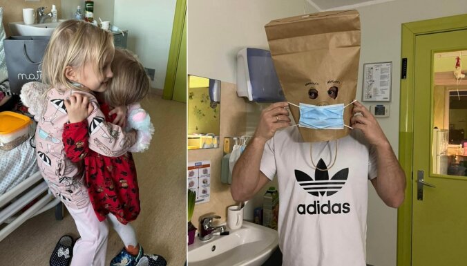'Jūsu bērnam ir audzējs'. Mammas Kristīnes Startes 23 grūtākās dienas dzīvē