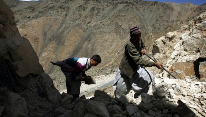 Afganistānā iebrūkot zelta ieguves šahtai, 35 bojāgājušie