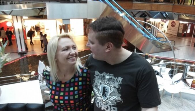 Sandis Kiops, Daina Laukmane