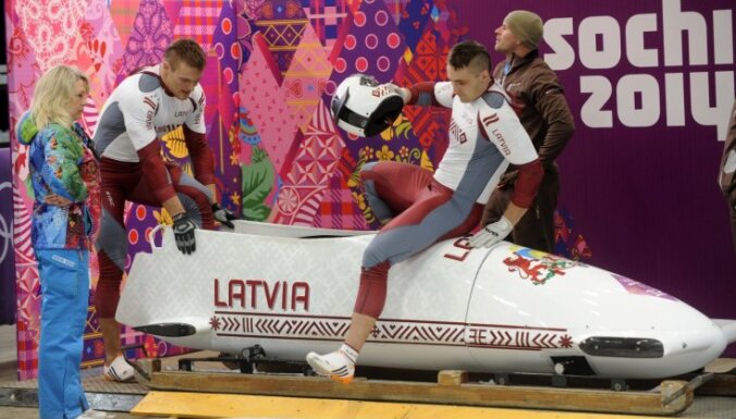 Флаг Латвии на церемонии закрытия понесет Дрейшкенс