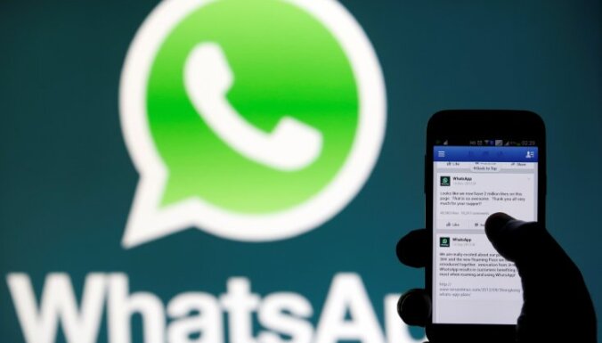 Латвийских пользователей предупреждают о новом мошенничестве в WhatsApp