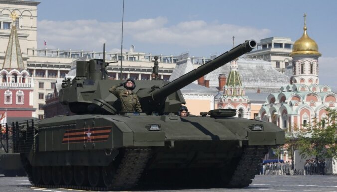 Krievijas supertanks 'Armata': vai NATO valstīm ir pamats bažām?