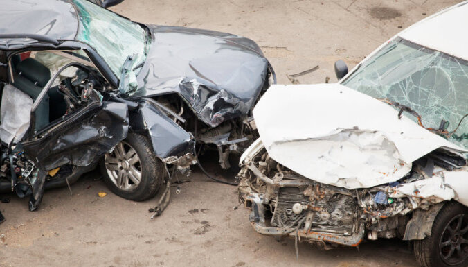 Госполиция: за сутки в автоавариях пострадали 11 человек