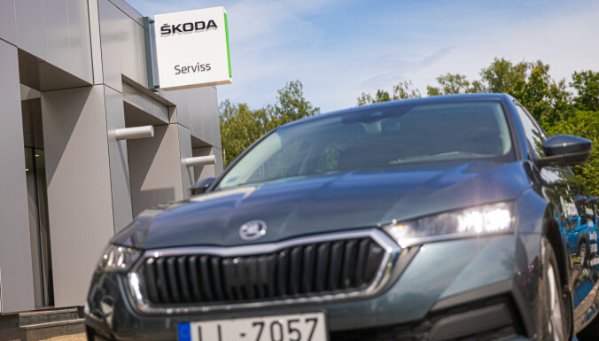 'Skandi Motors' kļuvis par 'Škoda' servisa partneri Rīgā