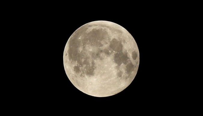 Сегодня вечером в Латвии можно будет наблюдать частичное затмение Луны