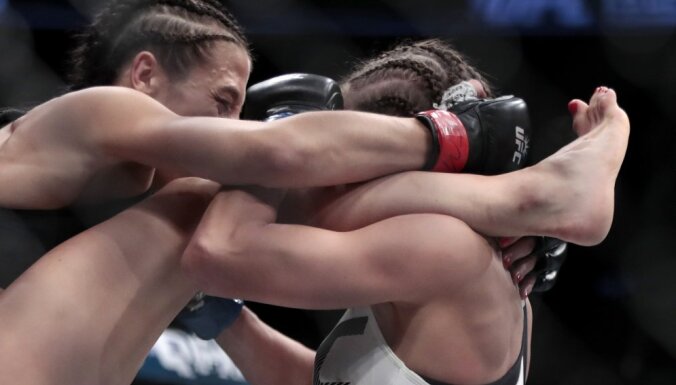 Karolina Kowalkiewicz vs Joanna Jedrzejczyk UFC
