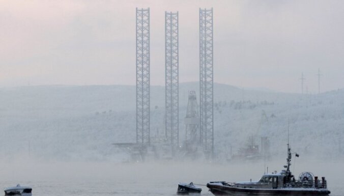 Turpina meklēt Krievijas naftas platformas 'Koļskoje' avārijā izdzīvojušos