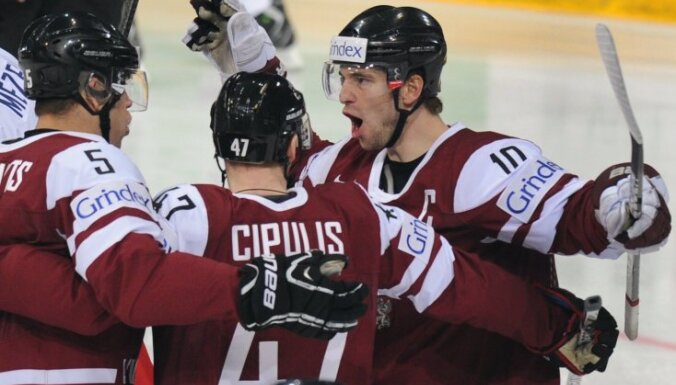 Латвия забила свой самый быстрый гол на чемпионатах мира (ВИДЕО, ФОТО)