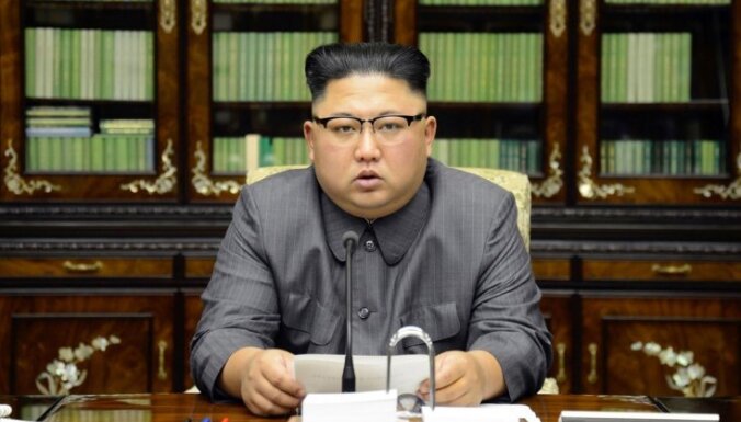 Ким Чен Ын обсудил с руководством партии будущий диалог с США