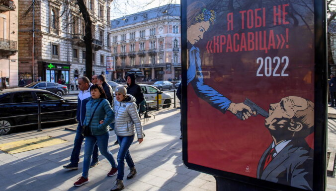 Krievijas iebrukuma Ukrainā 25. diena. Teksta tiešraides arhīvs