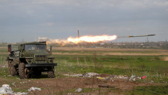 Krievijas spēki apšaudījuši Odesu ar spārnotajām raķetēm