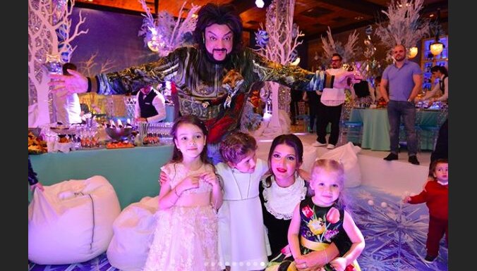 ФОТО: Киркоров устроил дочери шикарную вечеринку