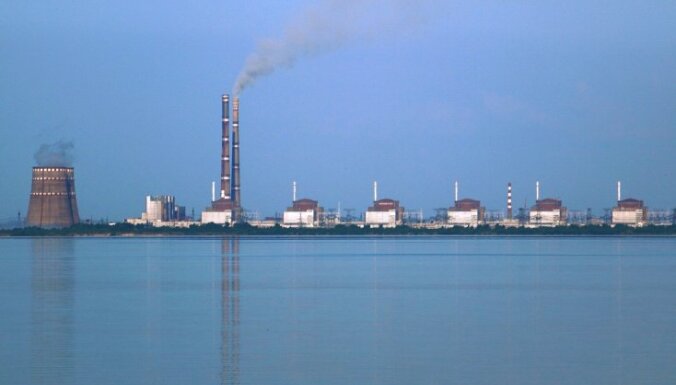 Глава МАГАТЭ заявил о возросшем риске ЧП на Запорожской АЭС