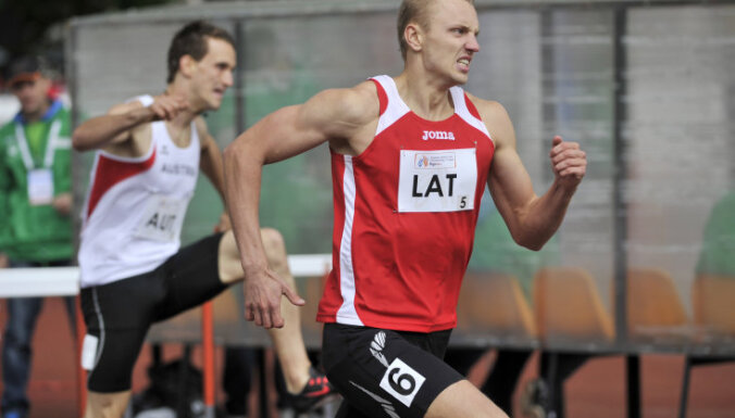Sprinterim Arājam 20.vieta un barjerskrējējam Baltušam 23.vieta Eiropas čempionātā