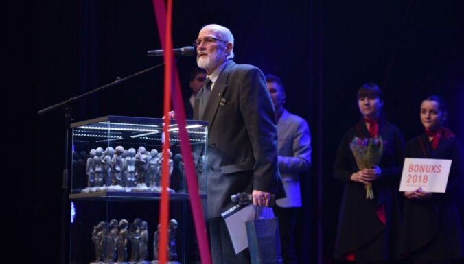 Rēzeknē godināti Latgaliešu kultūras gada balvas 'Boņuks 2018' saņēmēji