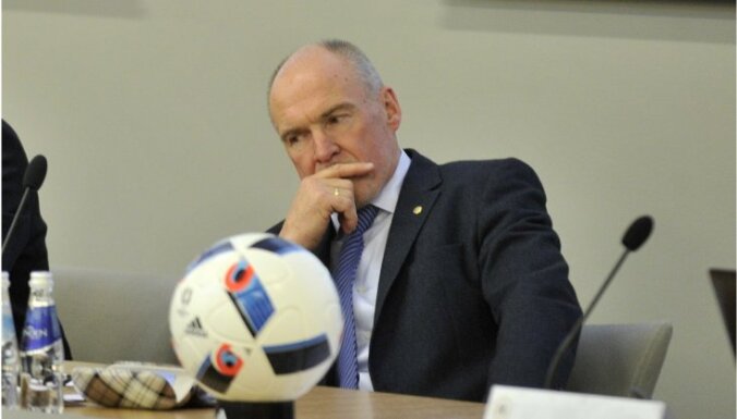 Indriksons vēlas Latvijas futbola izlases galvenā trenera nomaiņu