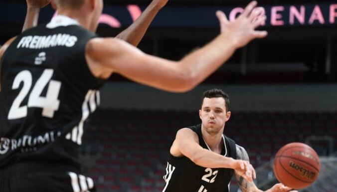 'VEF Rīga' izcīna astoto uzvaru pēc kārtas LBL čempionātā