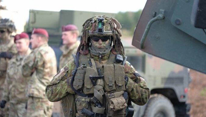 ФОТО: Латвийские оборонные предприятия и военные скооперировались на учениях