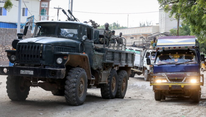 Somālijā armijas un džihādistu kaujās desmitiem kritušo