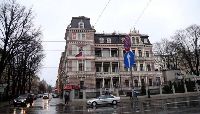 Улицу, где находится российское посольство, переименуют в честь независимости Украины