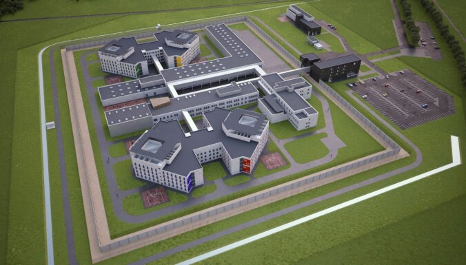 В Лиепае начали строить тюрьму за 125 млн евро: зачем она нужна и как она будет выглядеть