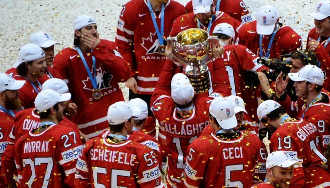 Топ-12 интересных фактов по итогам хоккейного чемпионата мира в России