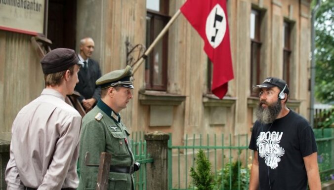 Foto: Noslēdzies Kairiša filmas 'Pilsēta pie upes' vasaras filmēšanas periods