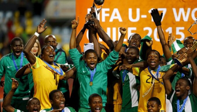 Nigeria national soccer team U17 players