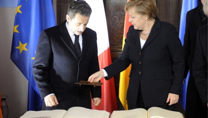 Меркель и Саркози не договорились о новом налоге