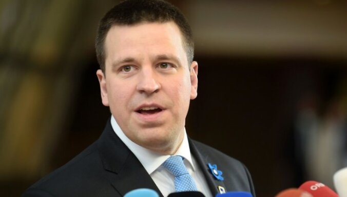 Ратас потребовал от властей Украины удалить Эстонию из списка оффшорных зон
