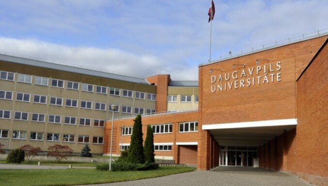 Daugavpils Universitāti reorganizēs par Austrumlatvijas universitāti