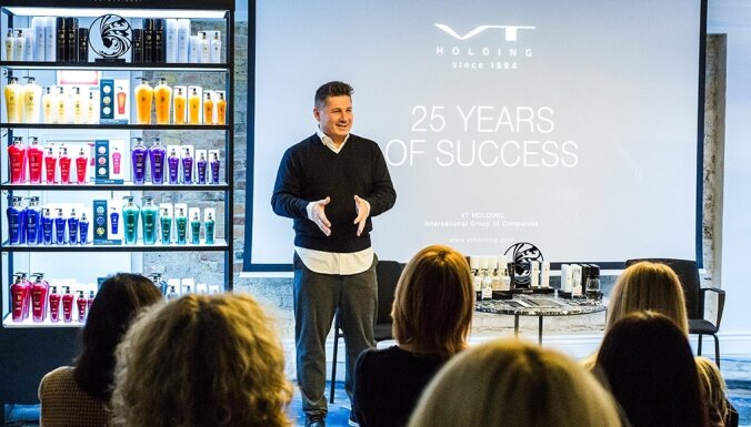 История успеха из Риги: многомиллионный бизнес от парикмахера до производителя