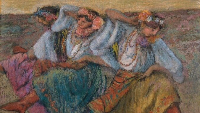 В Национальной галерее Лондона переименовали картину Дега "Русские танцовщицы"