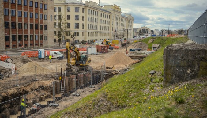 ФОТО: Что уже сделано на Центральном вокзале в рамках проекта Rail Baltica?