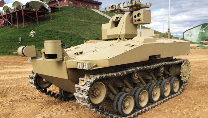 В России разрабатывается 20-тонный боевой робот