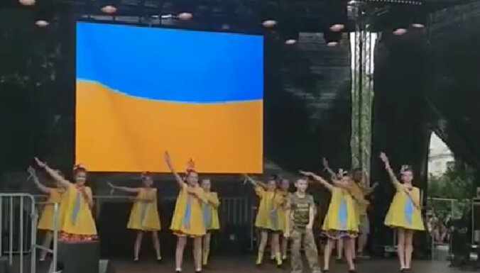 украинские дети поют фестиваль