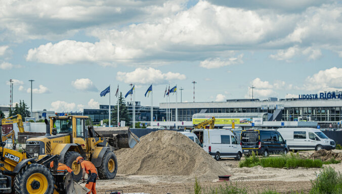 Минсообщения: строительство Rail Baltica на вокзале и в аэропорту идет по плану