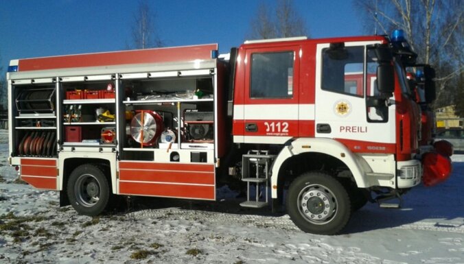 Otrdien ugunsgrēkā Rīgā gāja bojā viens cilvēks