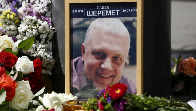 Киев: незадолго до смерти Шеремет встречался с окружением Немцова