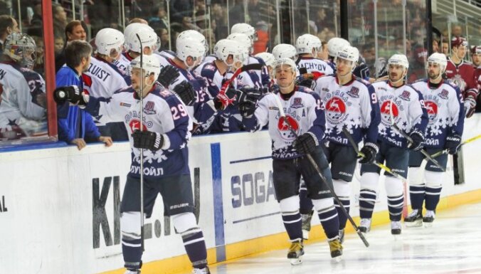Daugaviņa pārstāvētā 'Torpedo' KHL mačā uzvar 'Traktor' klubu