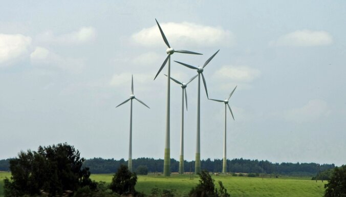 В Латвии работают лишь два ветропарка. Что мешает строительству таких электростанций?