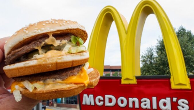 Россияне перепродают еду из McDonald's
